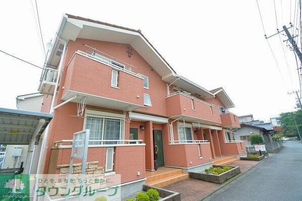 フルールの物件外観写真